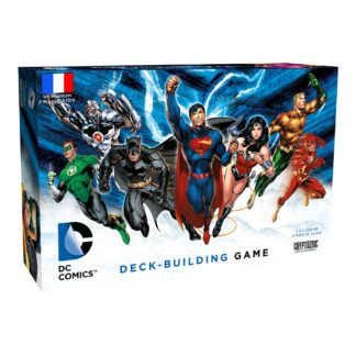 DC comics deck-building