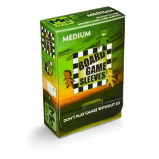 Board game sleeves medium non-glare (57X89mm)