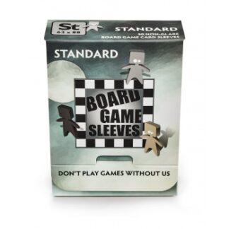 Board game sleeves std non-glare (63X88mm)