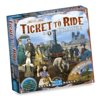 Aventuriers du Rail (Les) : France/Old West (Ext)