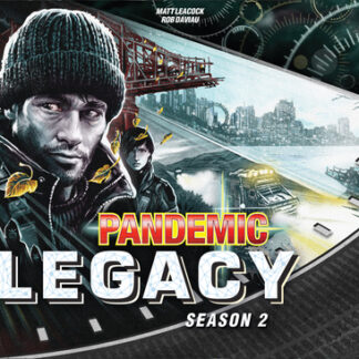 Pandemic Legacy : Saison 2 (Noir)