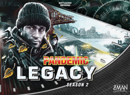 Pandemic Legacy : Saison 2 (Noir)
