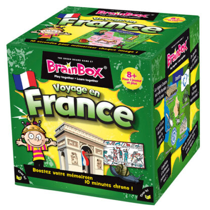 BrainBox : Voyage en france