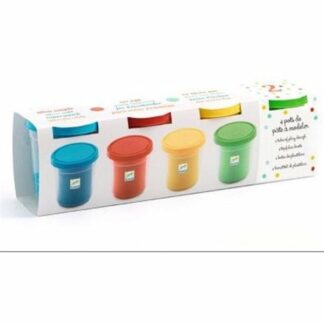 Pâte à modeler - 4 pots ultra souple