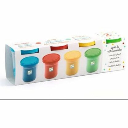 Pâte à modeler - 4 pots ultra souple