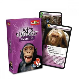 Défis nature Primates