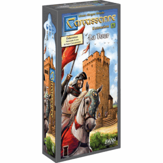 Carcassonne : La Tour (Ext)