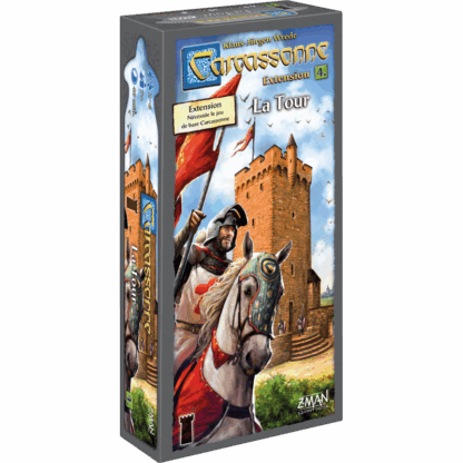 Carcassonne : La Tour (Ext)