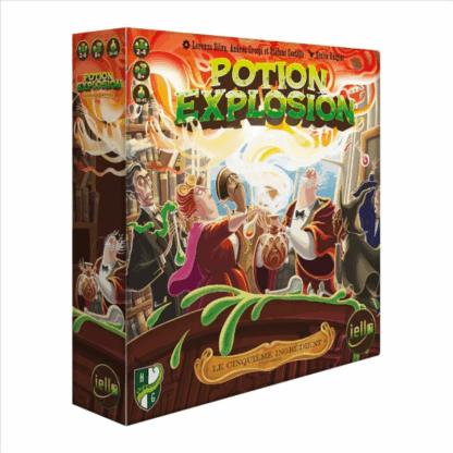 Potion Explosion : Le Cinquième Ingrédient (Ext)