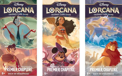 Disney Lorcana S1 - Starter Saphir-Acier