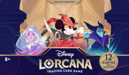 Disney Lorcana S1 - Boosters display 24pcs