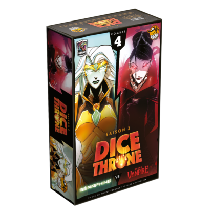 Dice Throne S2 - Séraphine vs Reine Vampire