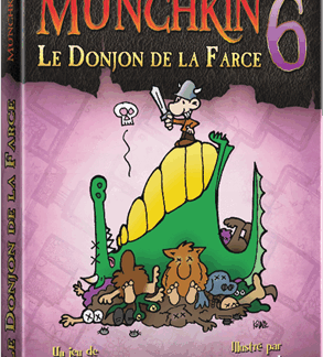 Munchkin 6 : Le Donjon de la farce (extension)