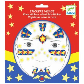 Stickers visage Super héros