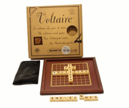 Voltaire 48 lettres