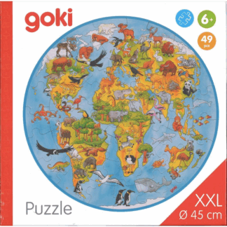 Puzzle Le Monde 49 pièces