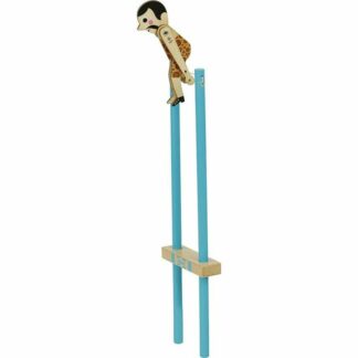 Acrobates les salto's bleu
