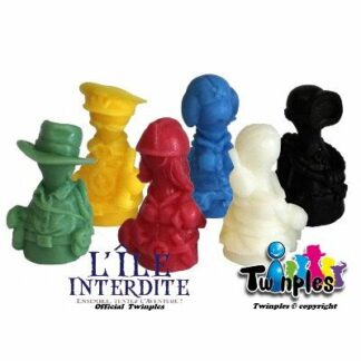 Twinples L'île Interdite