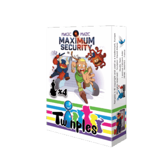 Twinples Magic Maze Maximum Security
