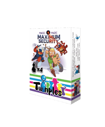 Twinples Magic Maze Maximum Security