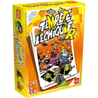 Tempête sur L'échiquier