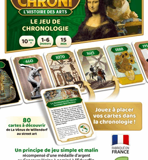 Chroni : L'Histoire des Arts