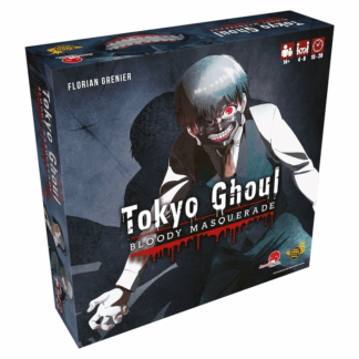 Tokyo Ghoul bloody masquerade