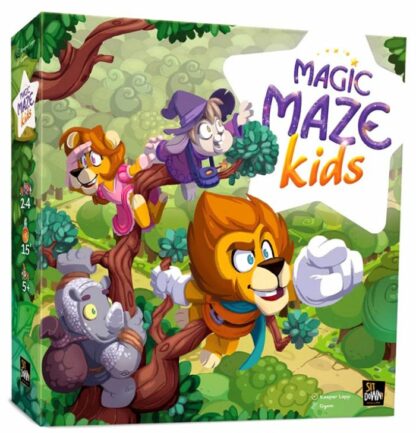 Magic maze kids