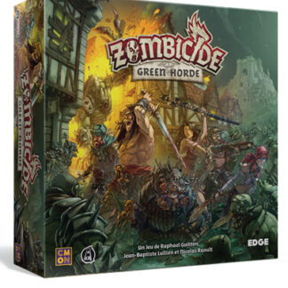 Zombicide Black Plague : Green Horde (Saison 2)