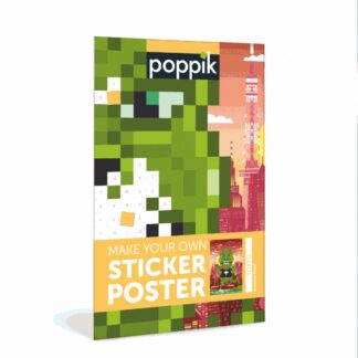 Poppik Poster géant en stickers - Tokyo