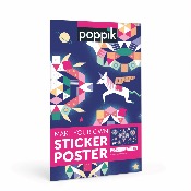 Poppik Poster géant en stickers - Constellation 1100 autocollants