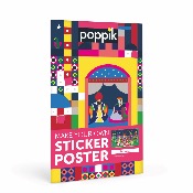 Poppik Poster géant en stickers - Palais des 1001 nuits