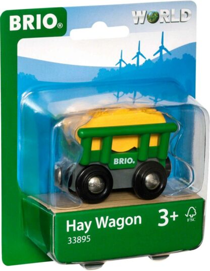 Hay wagon