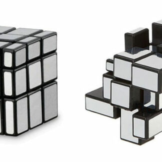 Mirror cube silver ou gold
