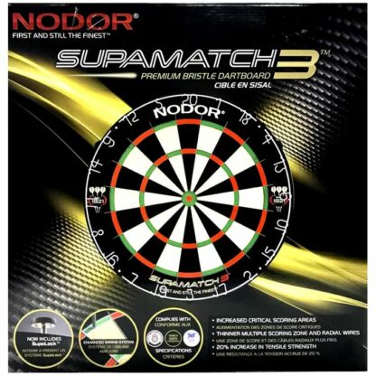 Cible Nodor Supamatch 3 – Image 2