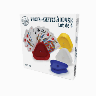 Porte-cartes (x4)