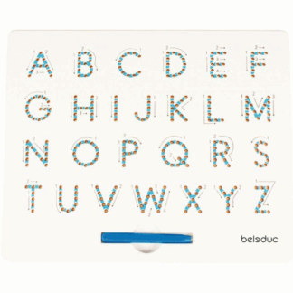 Magnetic Drawing Board Letters Beleduc