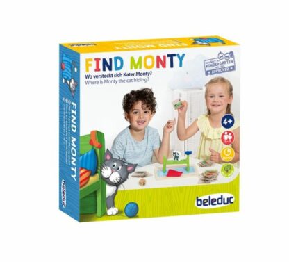 Find Monty Beleduc