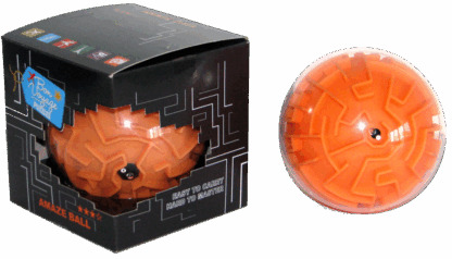 Eurekad 3D Amaze ball