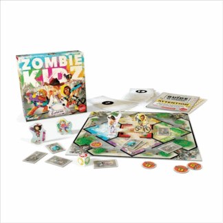 Zombie kidz évolution