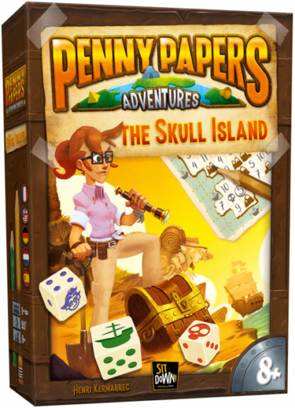 Penny papers - Skull islands