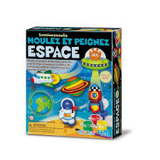 Kit de moulage espace fluorescent