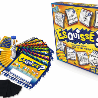 Esquissé 8 joueurs
