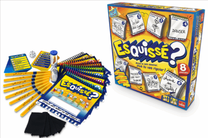 Esquissé 8 joueurs
