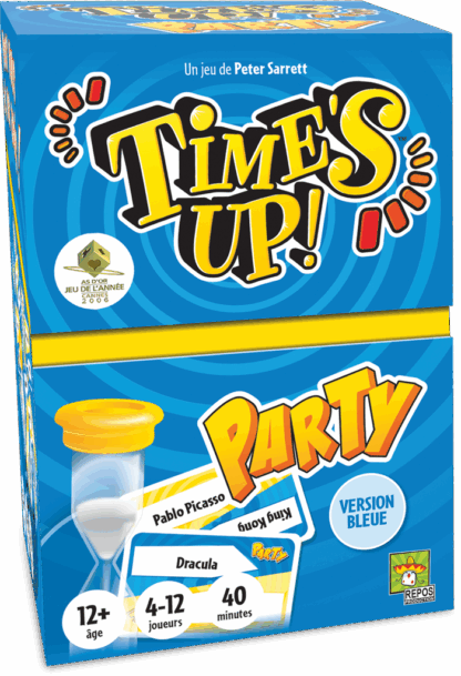Time's Up Party 2 (Bleu) – Image 2