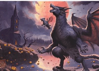 Tapis dragon shield Duke Loupin