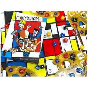 Mondrian le jeu de dés