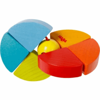 Hochet roues des couleurs