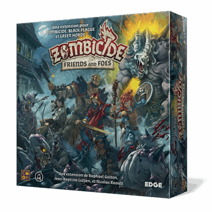 Zombicide Black Plague : Friends and Foes