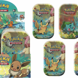 Pokemon mini tin Mai 2019 (2 boosters)